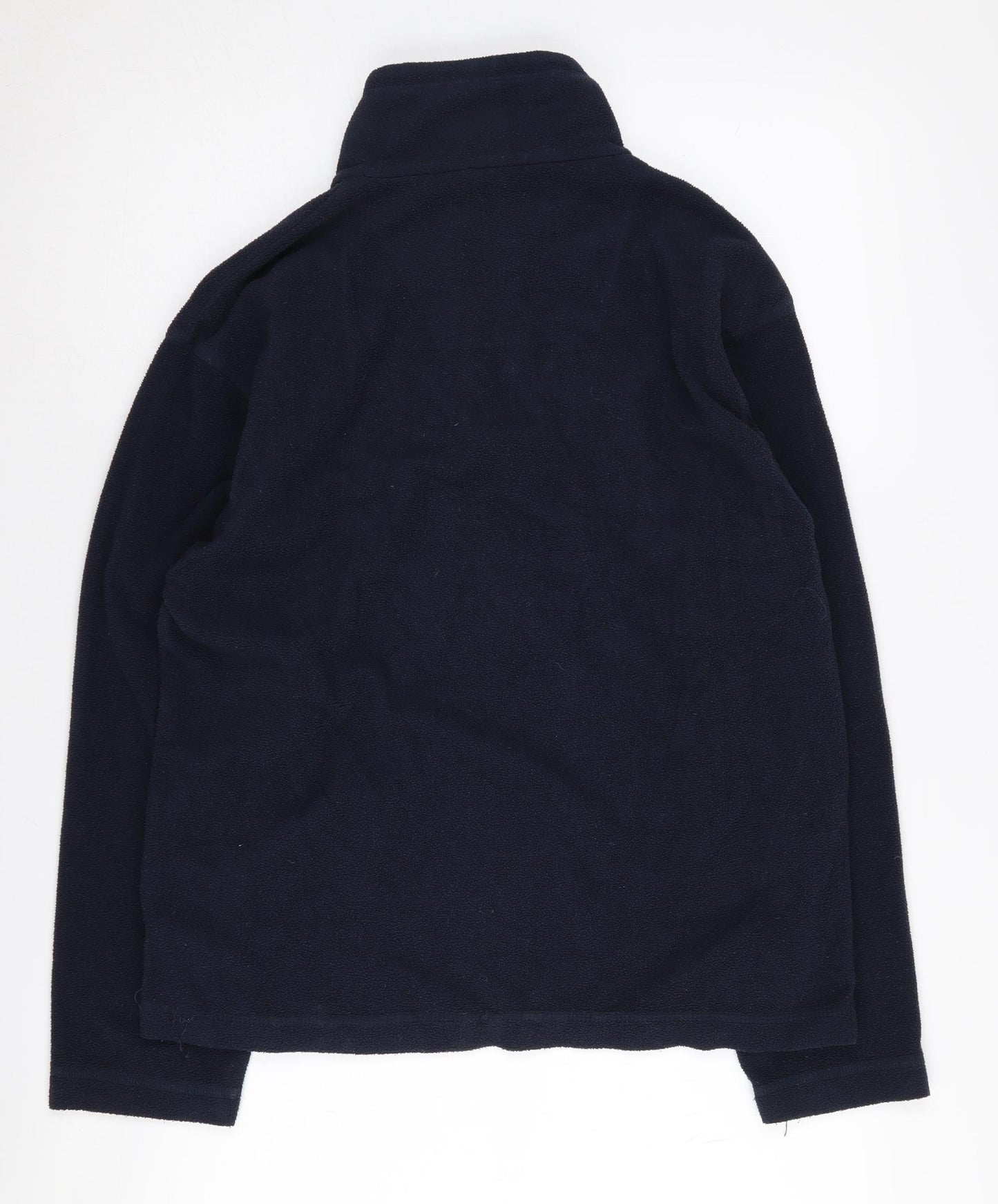 Regatta Men's Black Fleece 1/2 Zip Jumper, S