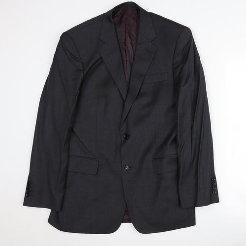 Chester Barrie Men's Black Blazer 38R
