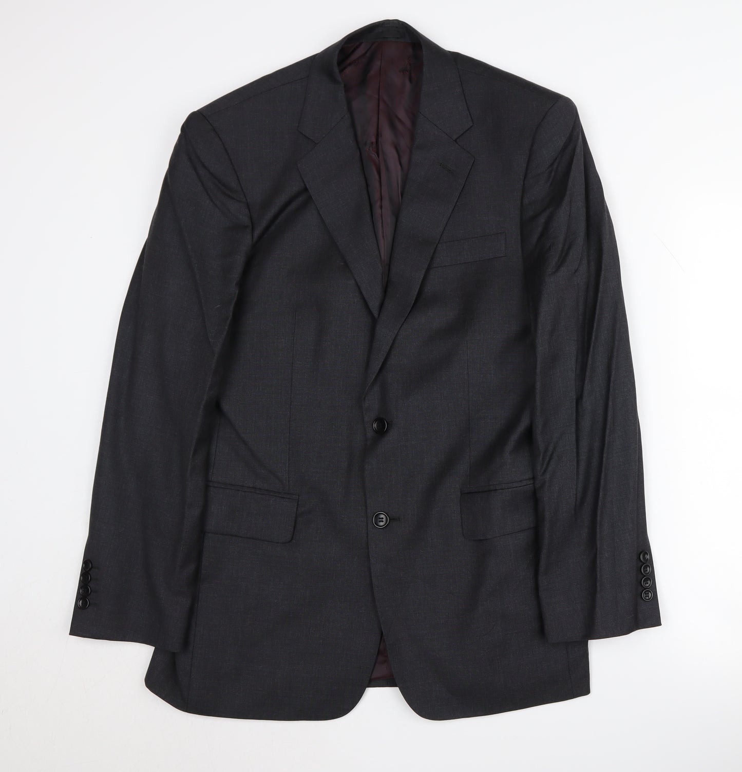 Chester Barrie Men's Black Blazer 38R