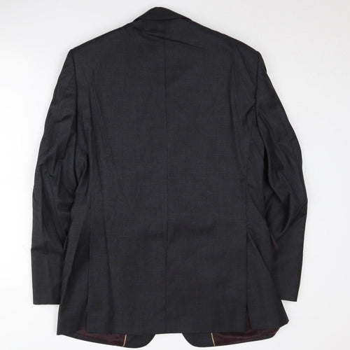 Chester Barrie Men's Black Blazer 38R