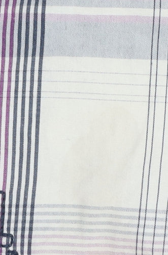 s.Oliver Boys Multicoloured Plaid Button-Up Shirt 4-5 Years