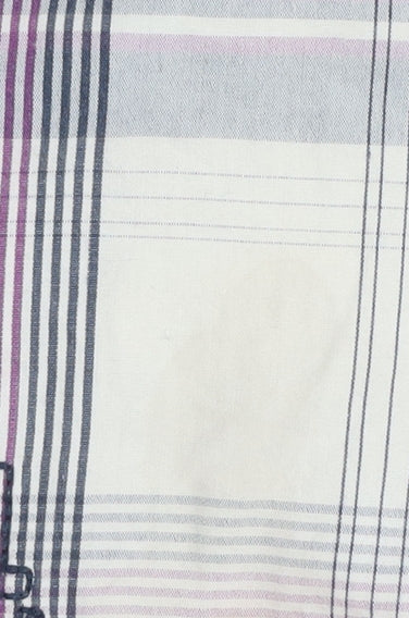 s.Oliver Boys Multicoloured Plaid Button-Up Shirt 4-5 Years