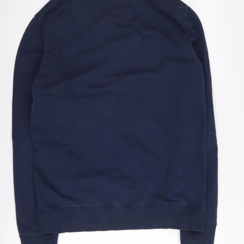 Calvin Klein Jeans Men's Blue Pullover Sweatshirt M