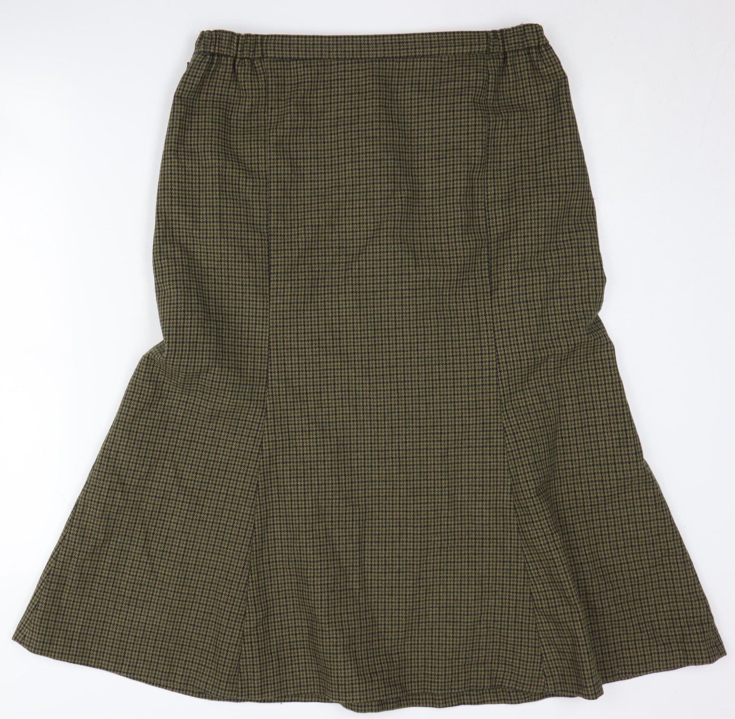 Cotswold Collections Women's Check A-Line Skirt 14