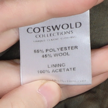 Cotswold Collections Women's Check A-Line Skirt 14