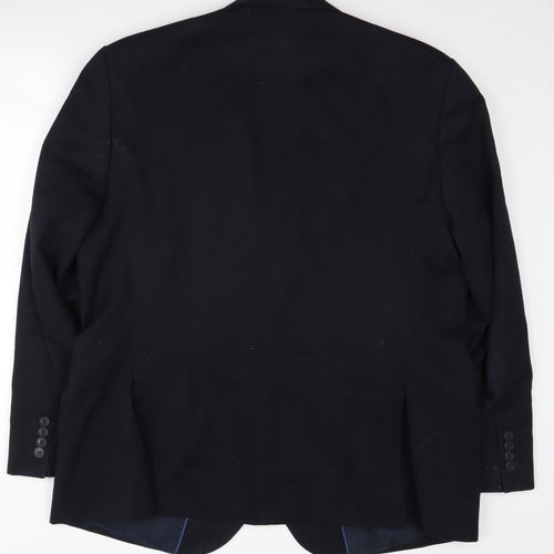 Marks and Spencer Men's Blue Blazer 46 Regular Fit