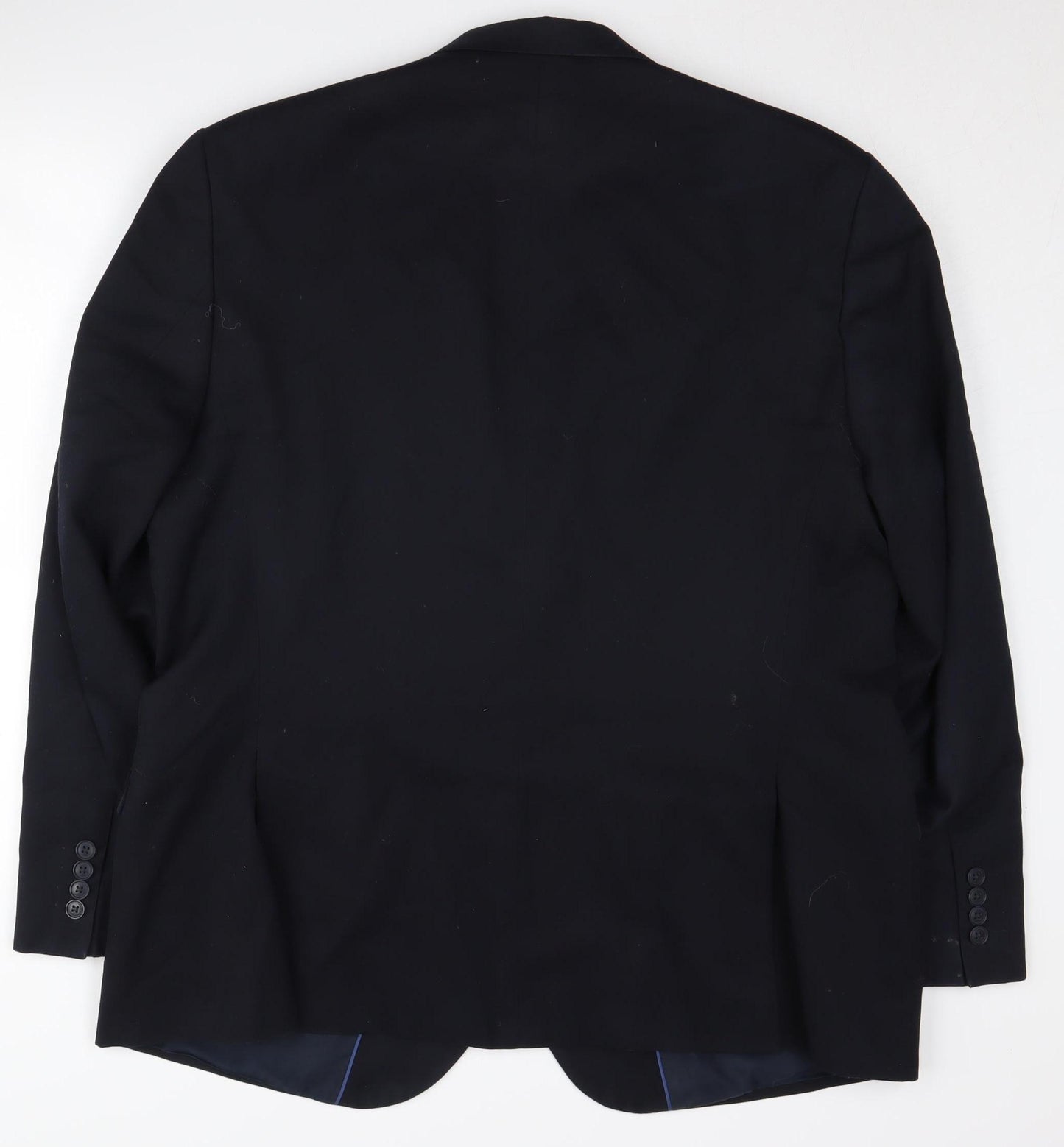Marks and Spencer Men's Blue Blazer 46 Regular Fit