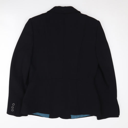 Austin Reed Women's Black Blazer, Size 10, Classic Fit