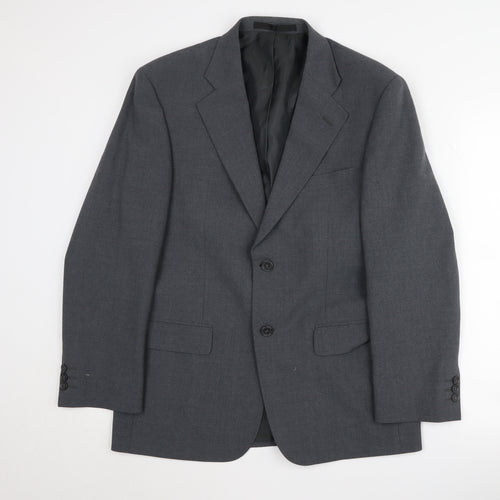 Marks & Spencer Men's Grey Blazer 38 Short