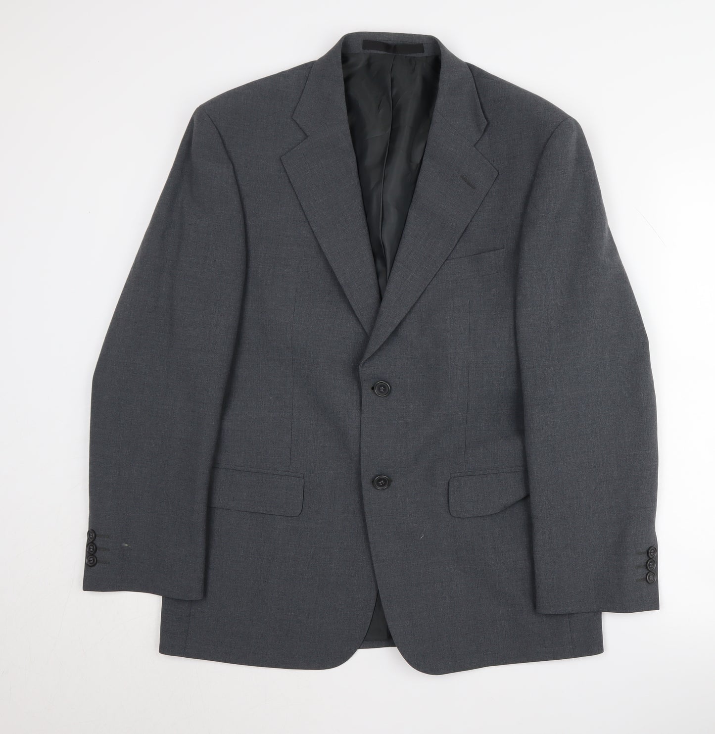Marks & Spencer Men's Grey Blazer 38 Short