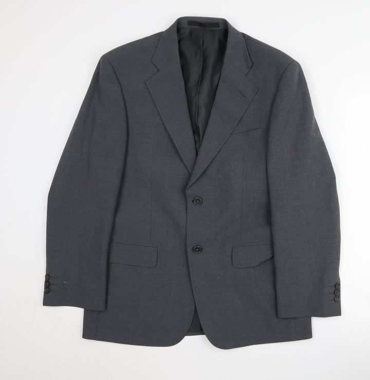 Marks & Spencer Men's Grey Blazer 38 Short
