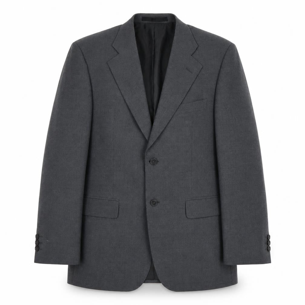 Front view of Marks & Spencer Men's Grey Blazer 38 Short
