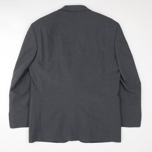 Marks & Spencer Men's Grey Blazer 38 Short