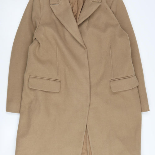 Marks and Spencer Women's Beige Overcoat Size 18