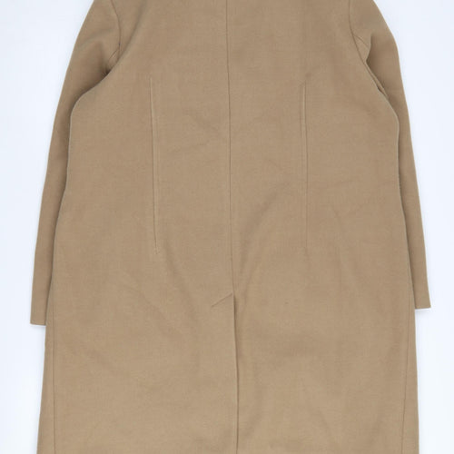 Marks and Spencer Women's Beige Overcoat Size 18