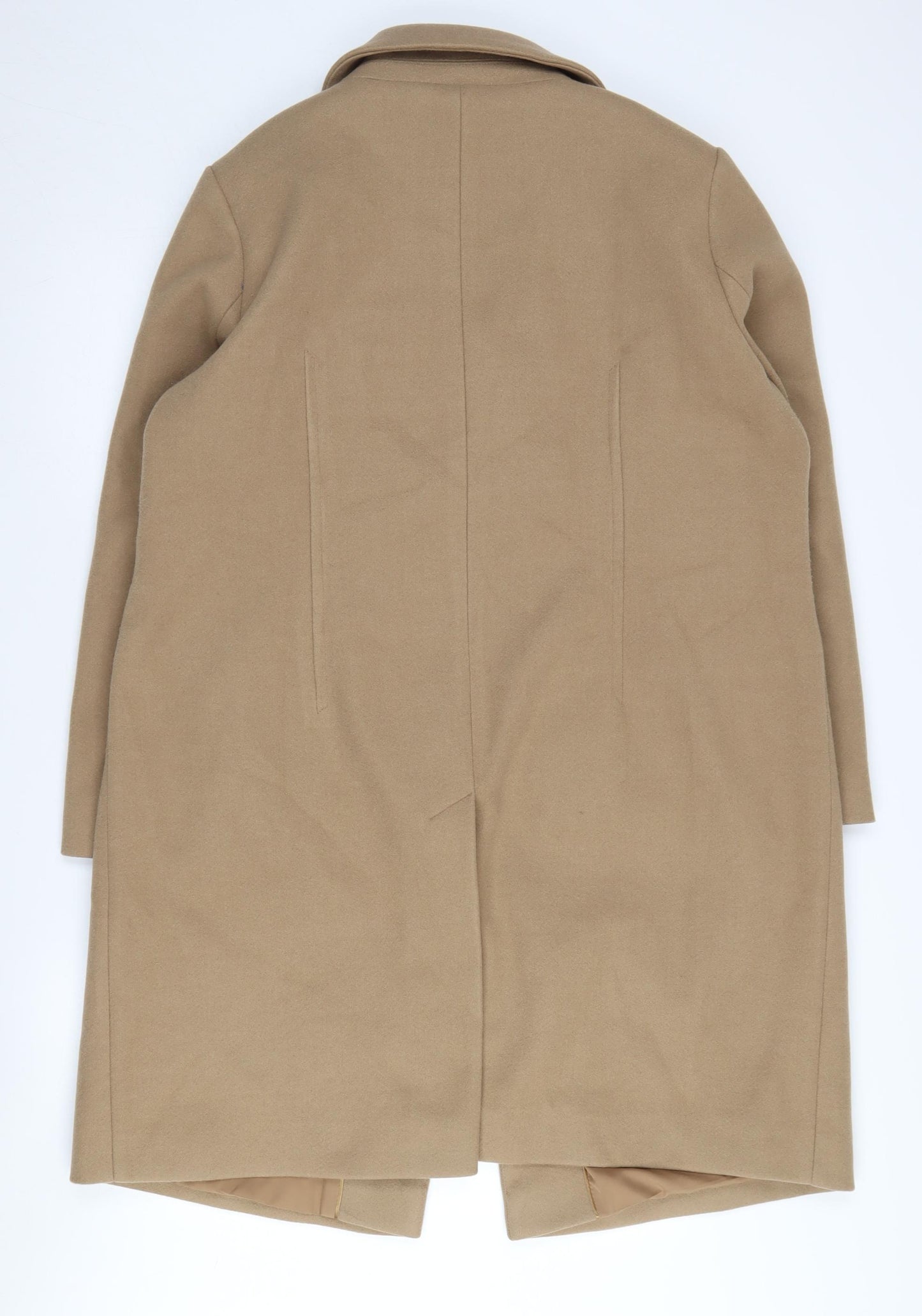 Marks and Spencer Women's Beige Overcoat Size 18