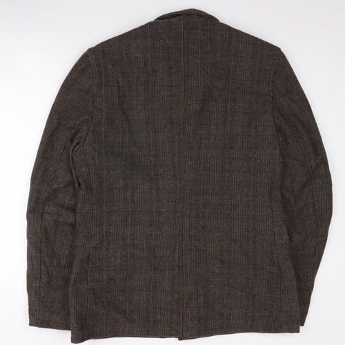 River Island Men's Brown Military Jacket - M