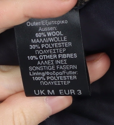 River Island Men's Brown Military Jacket - M