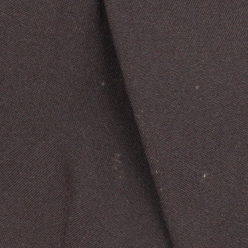 KIT Brown Women's Mid-Length Blazer, UK 14, Polyester