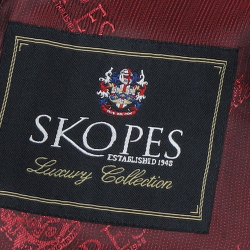 Skopes Men's Black Wool Blazer 40R - Formal Jacket