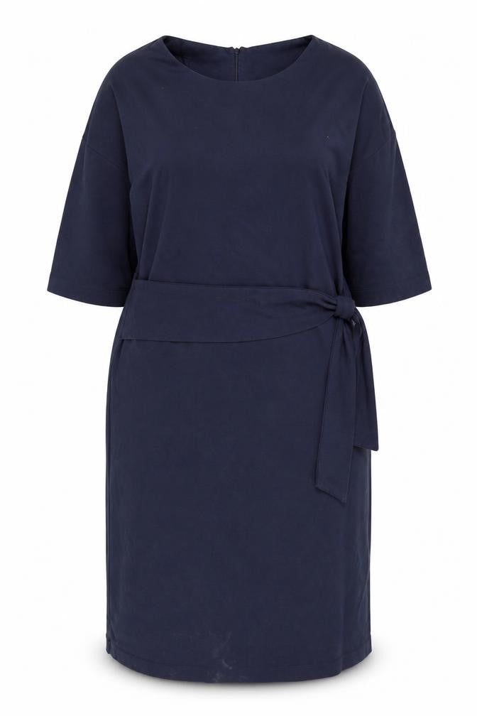 Kin by John Lewis Women's Blue Half Sleeve Dress