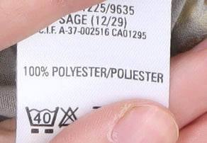 Marks and Spencer Women's Floral Pleated Skirt UK 12