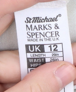 Marks and Spencer Women's Floral Pleated Skirt UK 12