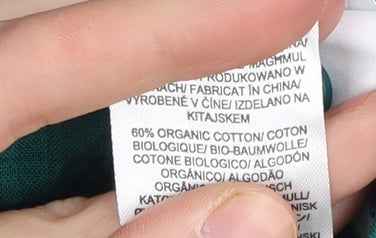 Seasalt Cornwall Women's Green Floral Tunic Blouse Size 20