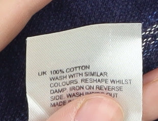 White Stuff Women's Blue Striped Tunic Size 8