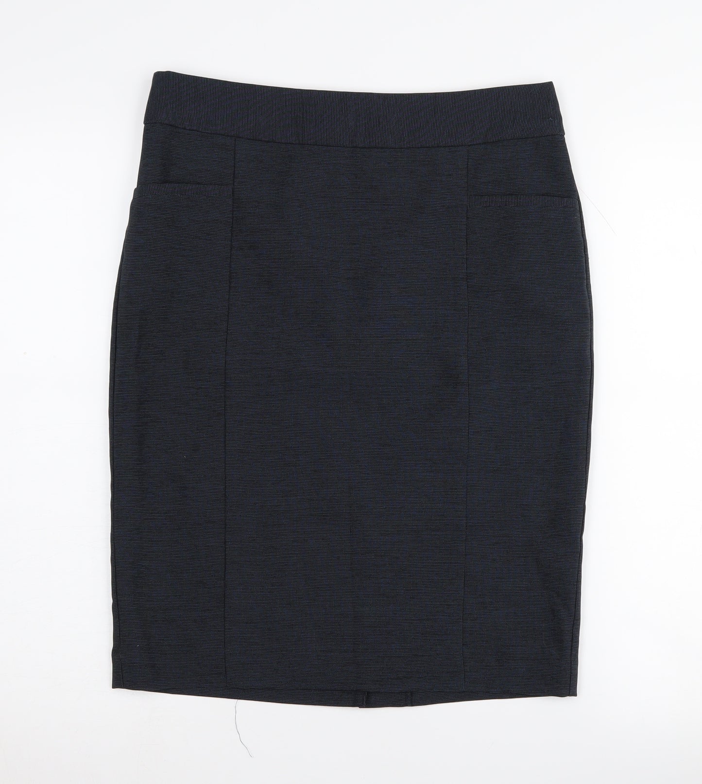 Next Women's Black Pencil Skirt Size 10L for Business or Casual