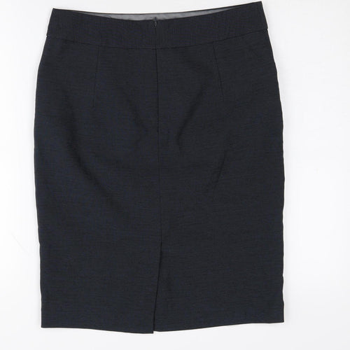 Next Women's Black Pencil Skirt Size 10L for Business or Casual