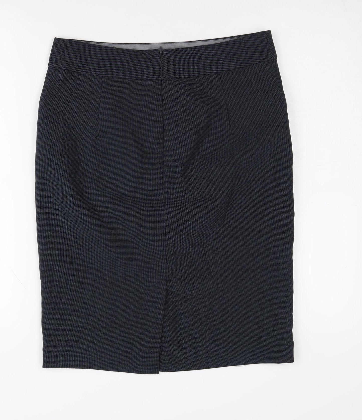 Next Women's Black Pencil Skirt Size 10L for Business or Casual
