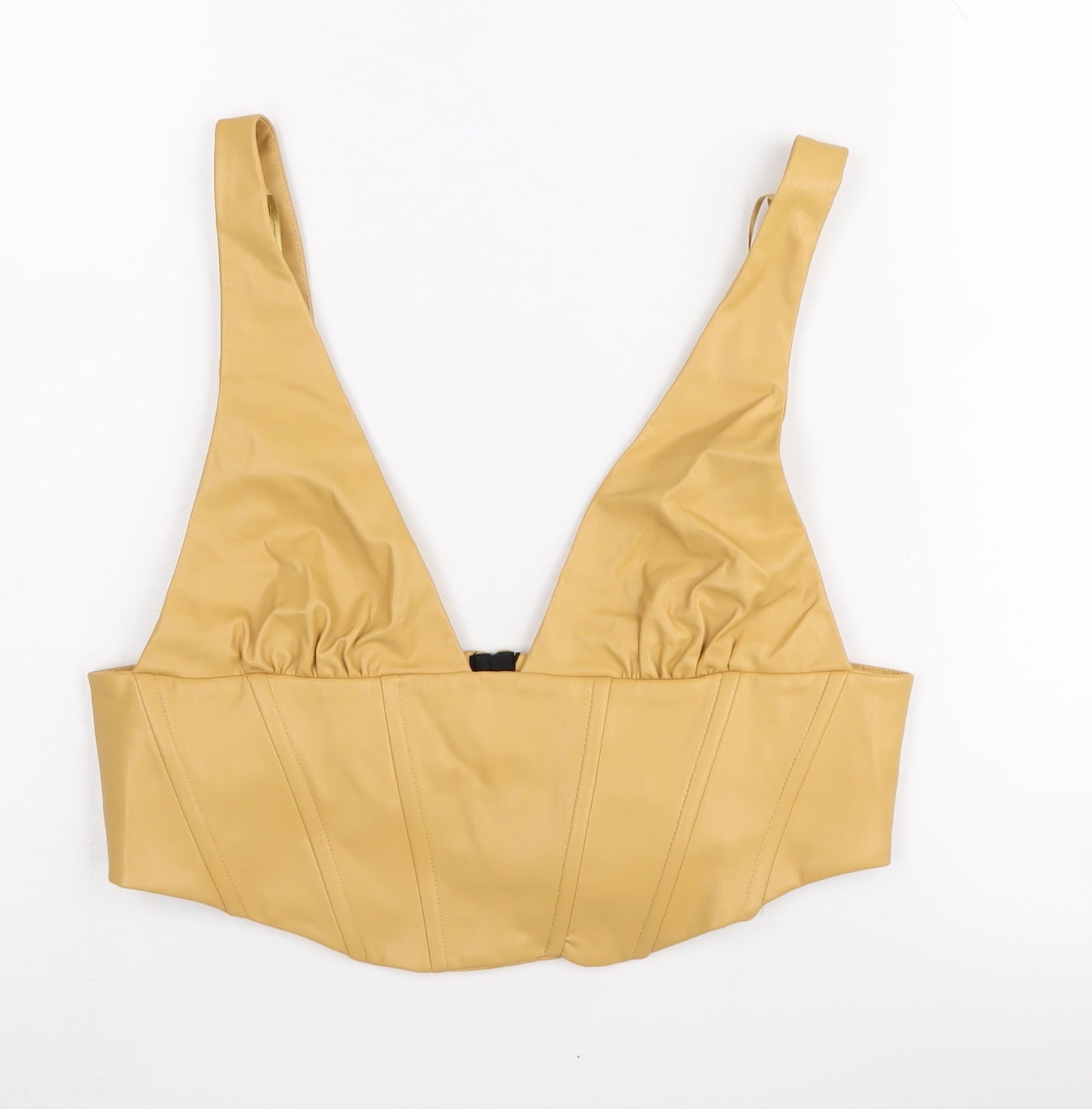 Zara Women's Beige Camisole Tank XL