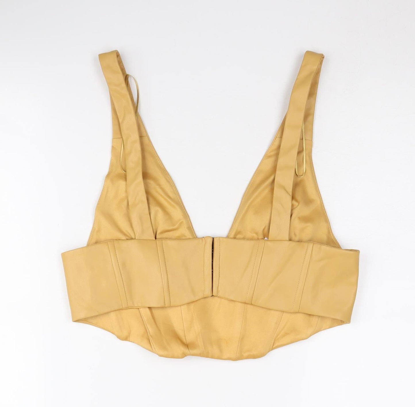 Zara Women's Beige Camisole Tank XL