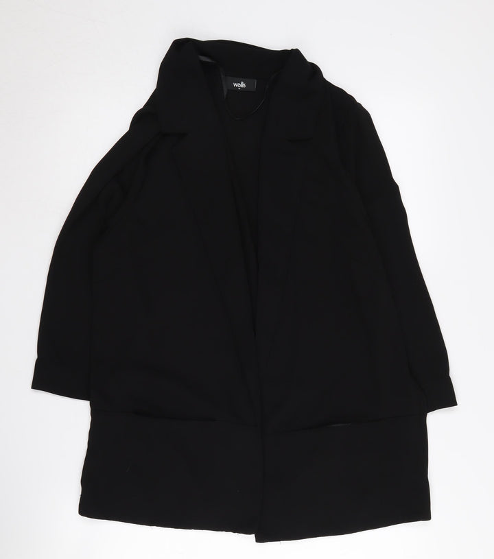 Wallis Women's Black Cardigan Size M
