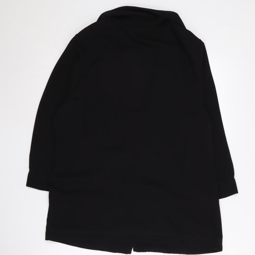 Wallis Women's Black Cardigan Size M
