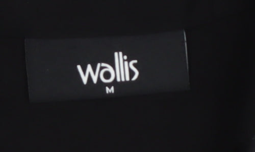 Wallis Women's Black Cardigan Size M