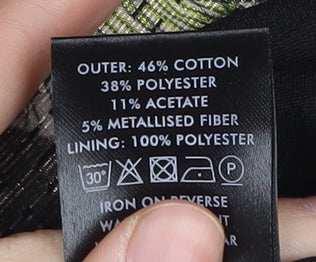 Oliver Bonas Women's Multicoloured Floral Skirt - Size 14