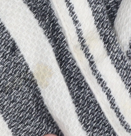 River Island Women's Striped Button-Up Shirt 12