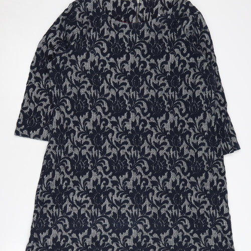 White Stuff Women's Multicoloured Size 18 Dress