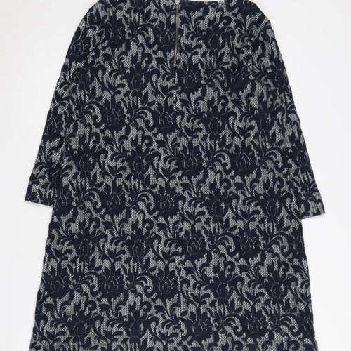 White Stuff Women's Multicoloured Size 18 Dress