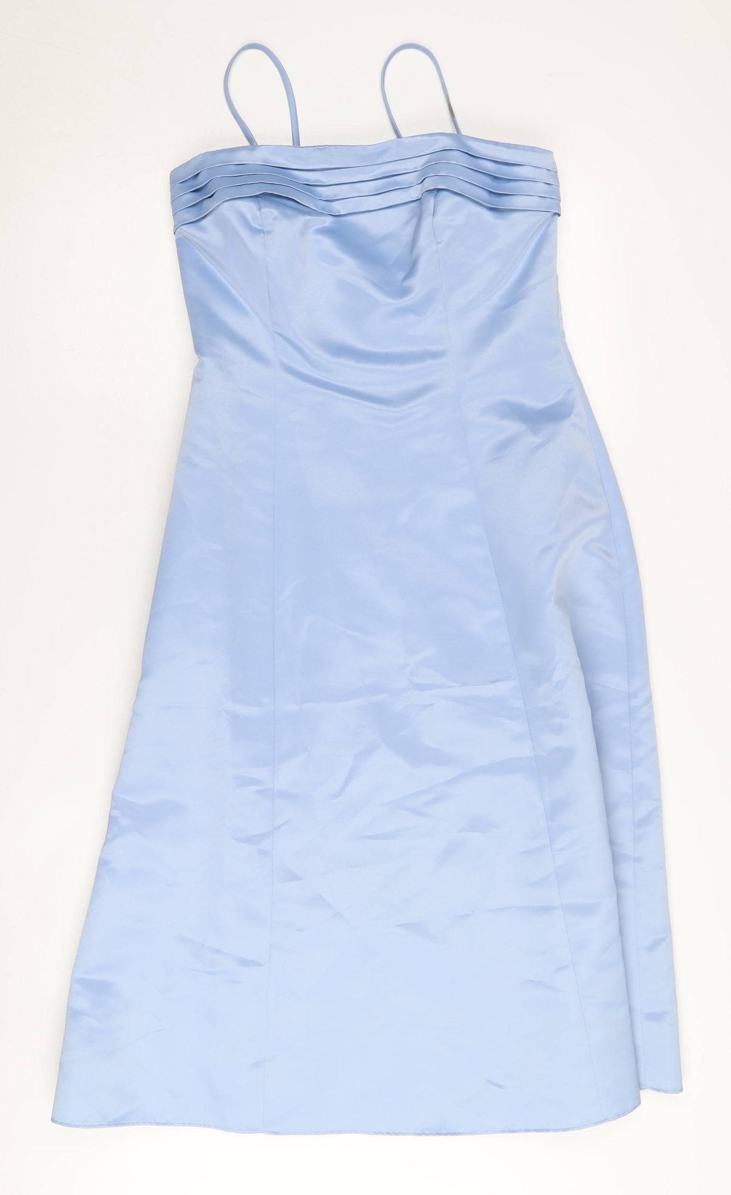 Wedding Collection Blue Sleeveless Dress Size 10