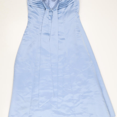 Wedding Collection Blue Sleeveless Dress Size 10