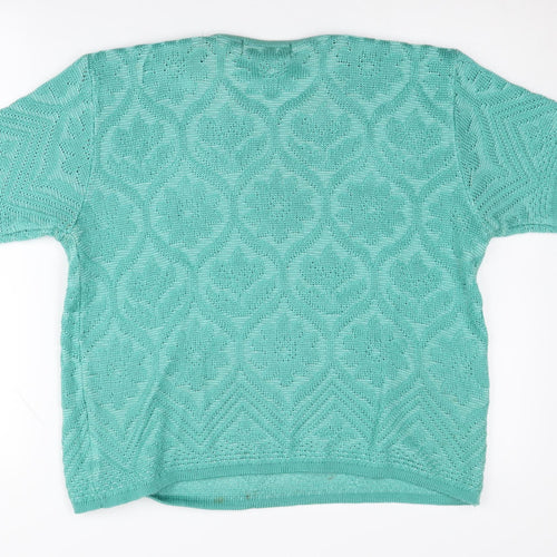 Berkertex Women's Blue Pullover Jumper Size 18-20