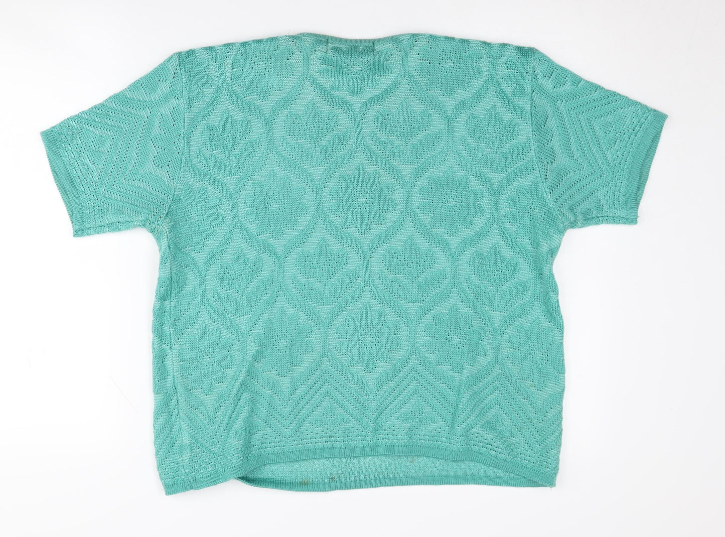 Berkertex Women's Blue Pullover Jumper Size 18-20