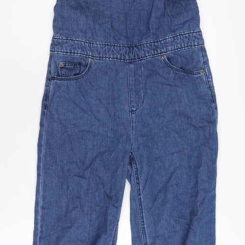 Universal Thread Women's Blue Denim Dungarees, Size 2