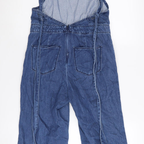 Universal Thread Women's Blue Denim Dungarees, Size 2