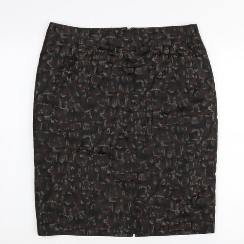Jigsaw Women's Brown Pencil Skirt Size 12