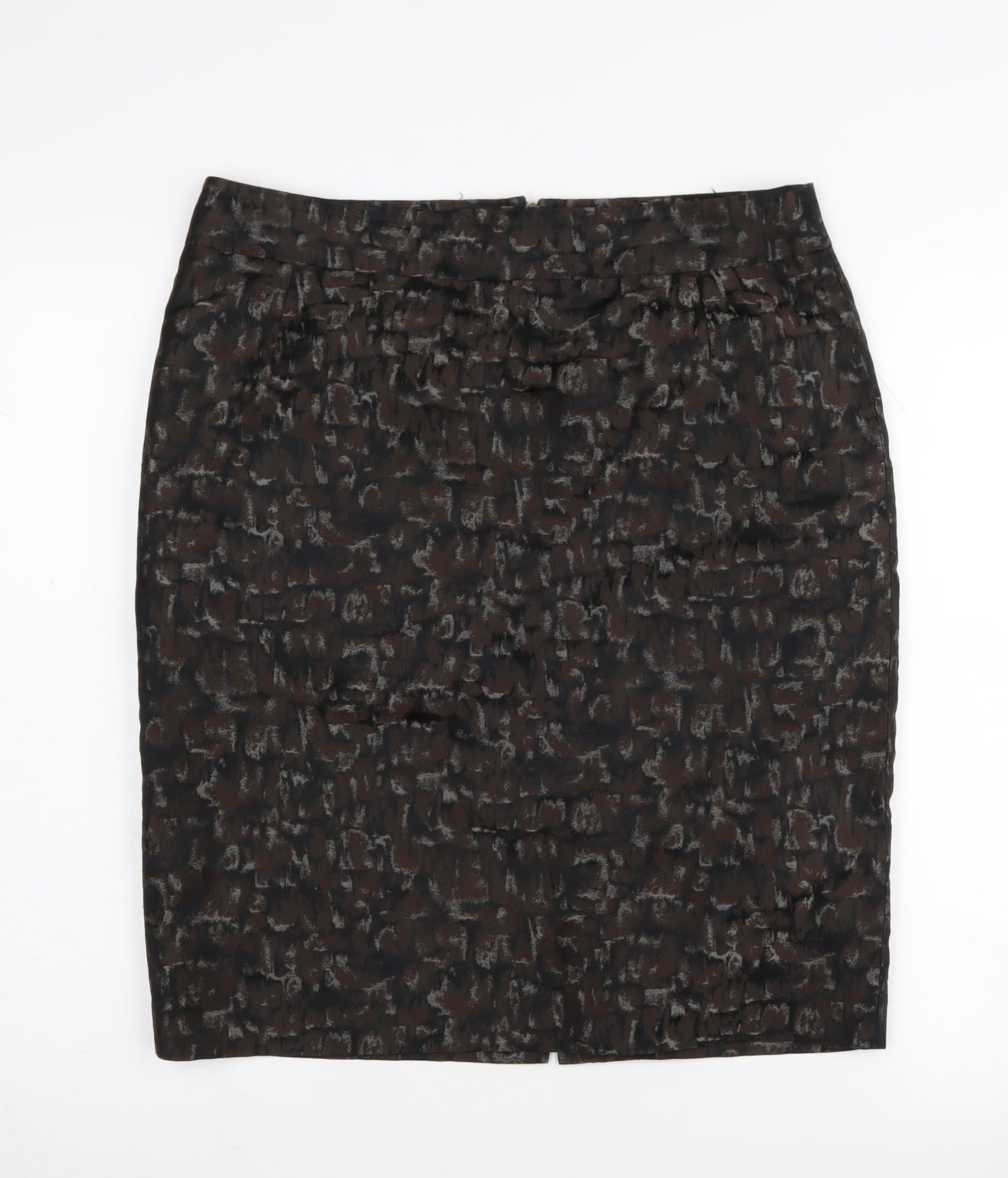 Jigsaw Women's Brown Pencil Skirt Size 12