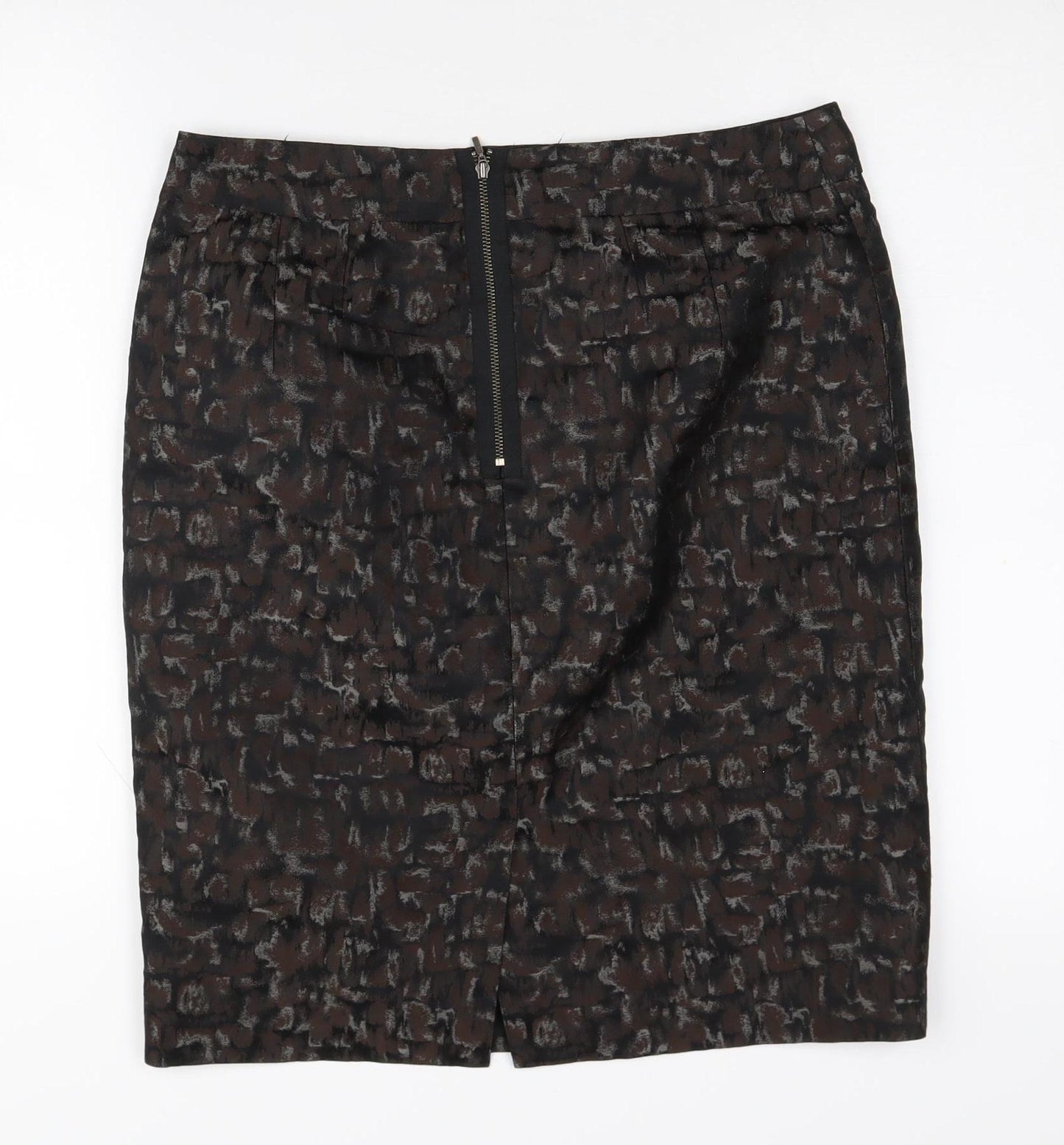 Jigsaw Women's Brown Pencil Skirt Size 12